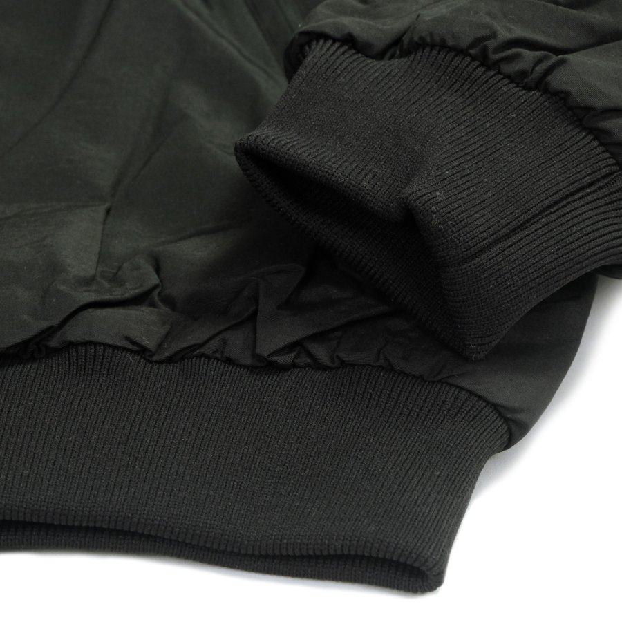 GAME Sportswear Fleece Lining Warm Up Jacket Black / ゲーム 