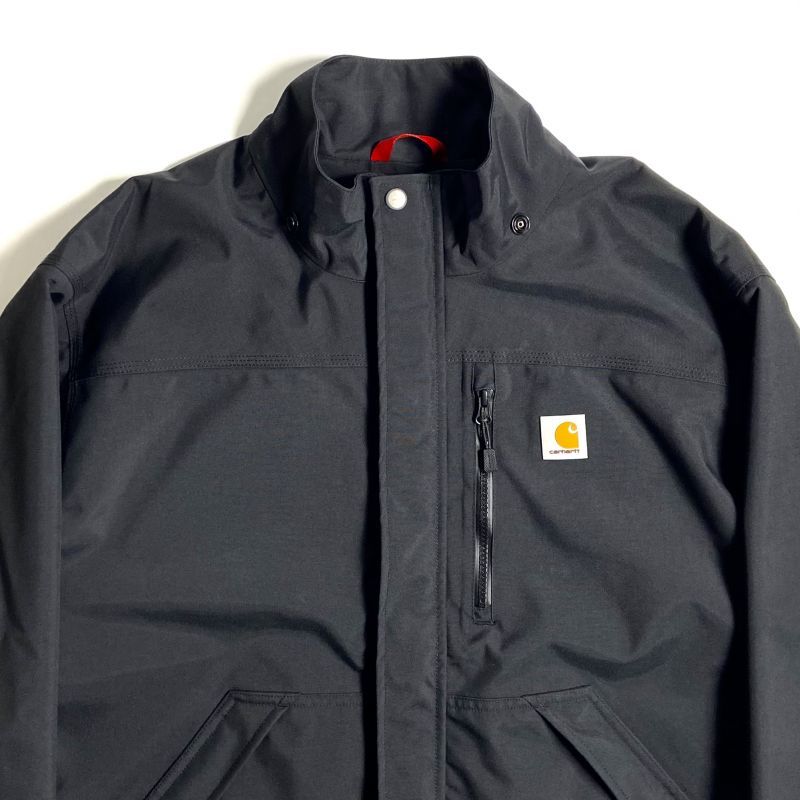 Carhartt J162 Storm Defender Shoreline Jacket Black / カーハート Carhartt J162 Storm Defender Shoreline Jacket Black / カーハート