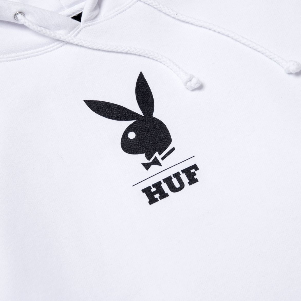 Huf X Playboy May Cover Pullover Hoodie White ハフ プレイボーイ プルオーバーフーディ ホワイト Rawdrip