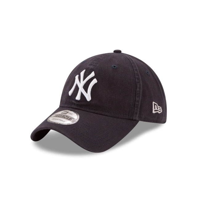 画像1: New Era 9Twenty Adjustable Cap New York Yankees Navy / ニューエラ 920 アジャスタブル キャップ ニューヨーク・ヤンキース (1)