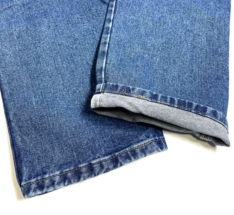 Wrangler Relaxed Fit Jeans Antique Indigo / ラングラー リラックス 