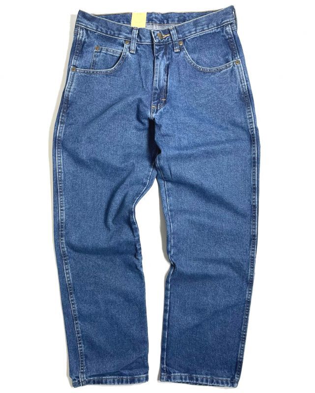 画像1: Wrangler Relaxed Fit Jeans Antique Indigo / ラングラー リラックスフィット ジーンズ アンティークインディゴ (1)