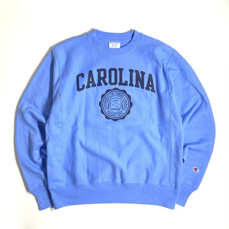 University Of North Carolina Reverse Weave Crewneck Sweatshirts Blue ノースカロライナ ユニバーシティ リバースウィーブ クルーネック スウェットシャツ Rawdrip University Of North Carolina Reverse Weave Crewneck Sweatshirts Blue ノースカロライナ ユニバーシティ リバースウィーブ クルーネック スウェットシャツ Rawdrip