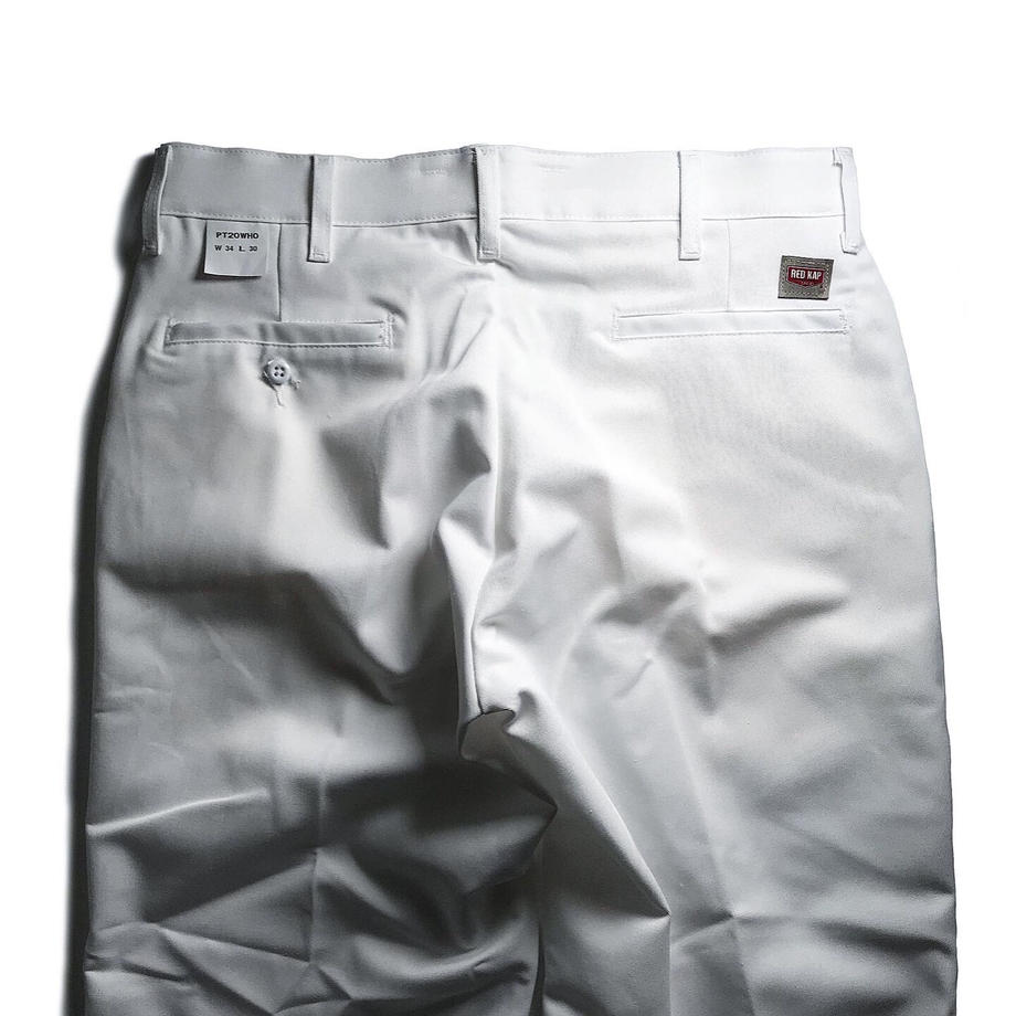 Red Kap Dura-Kap Industrial Work Pants White / レッドキャップ ...