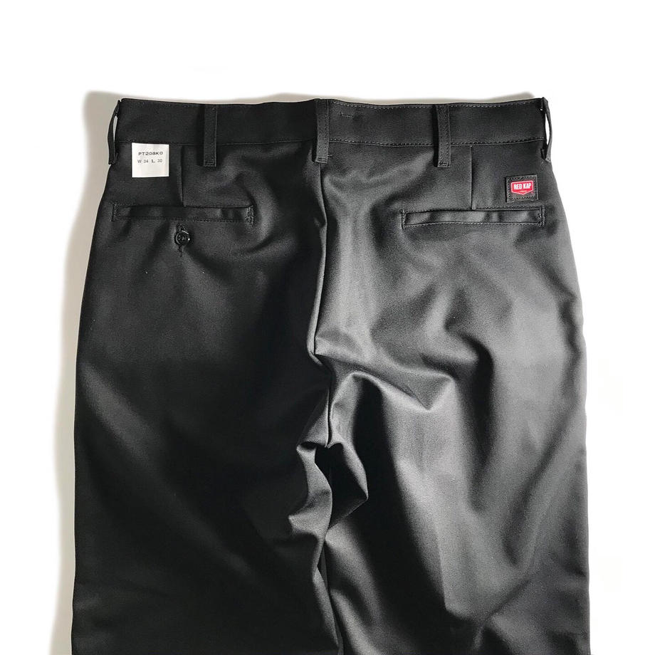 Red Kap PT20 Dura-Kap Industrial Work Pants Black / レッド