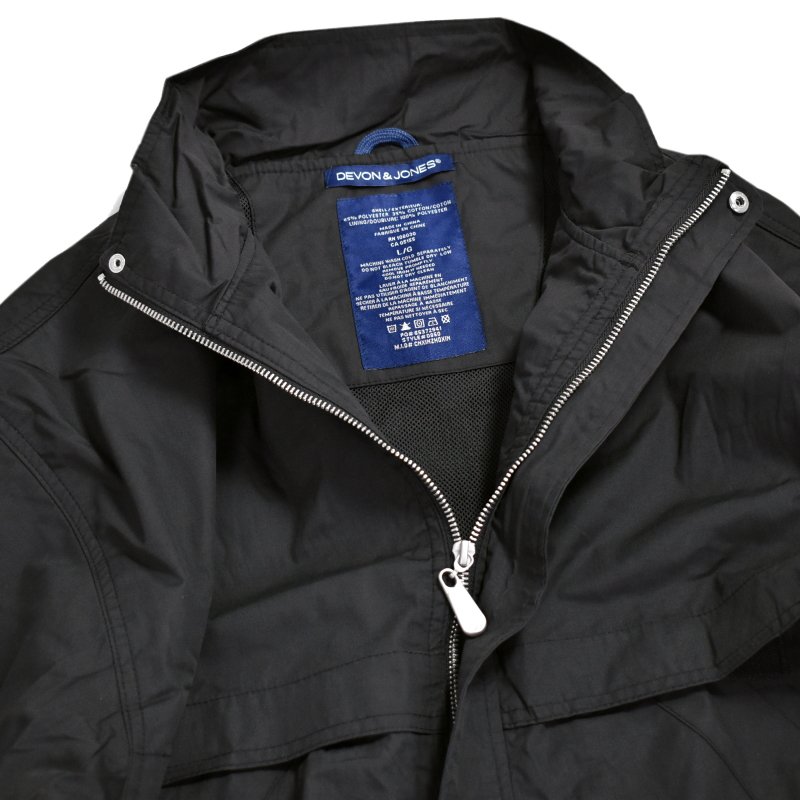 Devon&Jones Club House Jacket Black / デボン&ジョーンズ クラブ ...