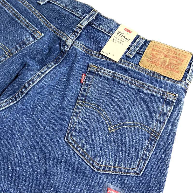 Levi's 517-4891 Bootcut Jeans Mediumstone Wash / リーバイス 517