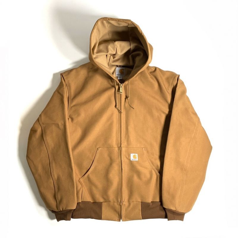 【正規通販】 ACTIVE Carhartt カーハート JACKET Carhartt Duck DUCK - ブルゾン Active