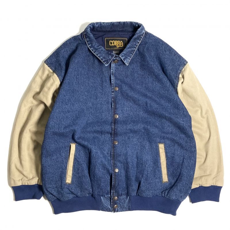 Cobra Caps Ranger Jacket Khaki x Indigo / コブラ レンジャー 
