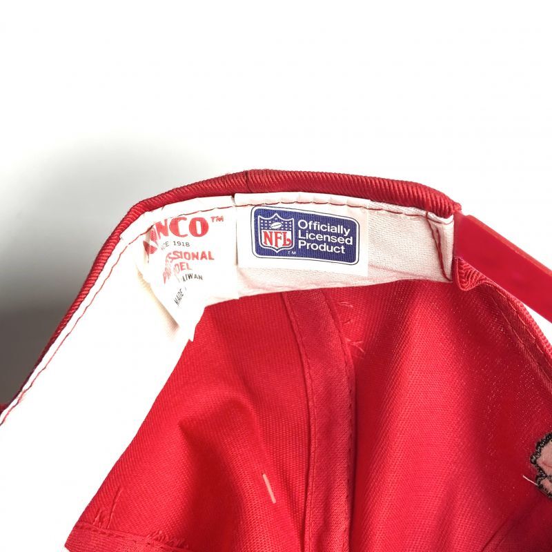 Deadstock NFL Snapback Cap Kansas City Chiefs / デッドストック
