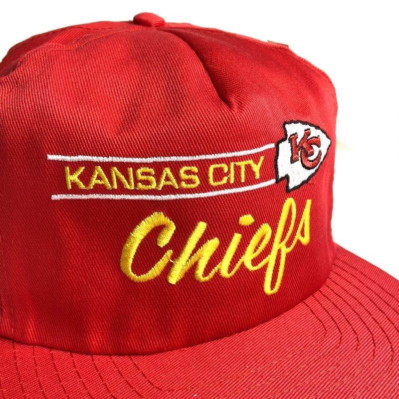 Deadstock NFL Snapback Cap Kansas City Chiefs / デッドストック スナップバック キャップ  カンザスシティ・チーフス