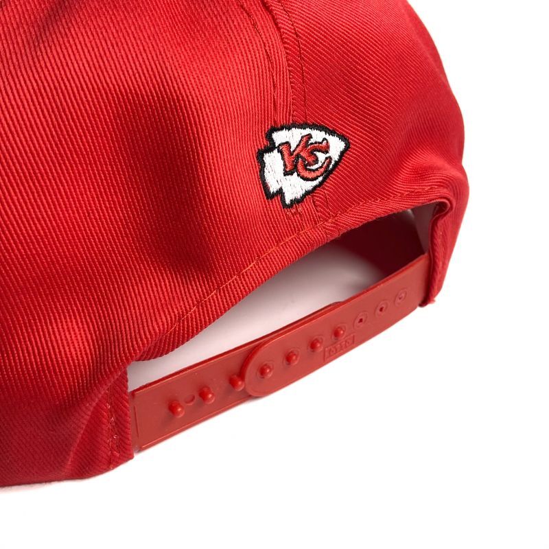 Deadstock NFL Snapback Cap Kansas City Chiefs / デッドストック