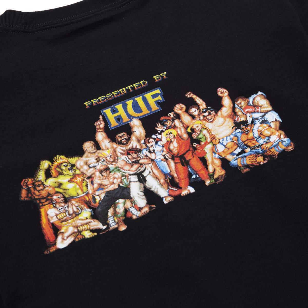 Huf X Street Fighter Ending L S T Shirts Black ハフ ストリートファイター Tシャツ Rawdrip Huf X Street Fighter Ending L S T Shirts Black ハフ ストリートファイター Tシャツ Rawdrip