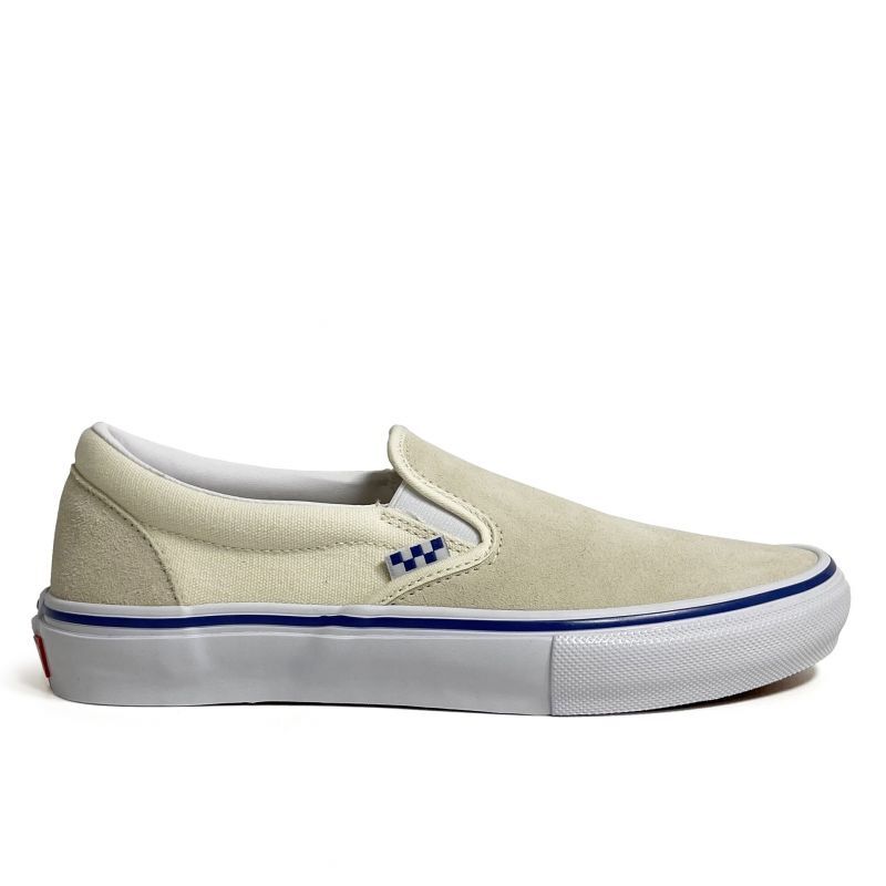 Vans Skate Slip-On Off White / ヴァンズ スケートクラシック ...