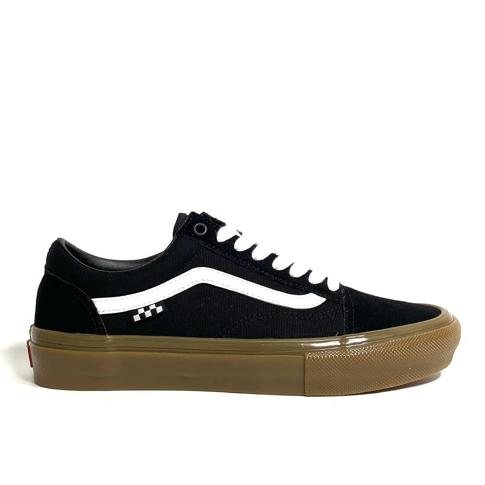 Vans Skate Old Skool Black x White x Gum / ヴァンズ スケート ...