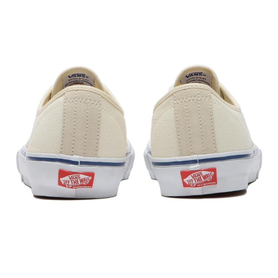 Vans Skate Authentic Off White / ヴァンズ スケートクラシック ...