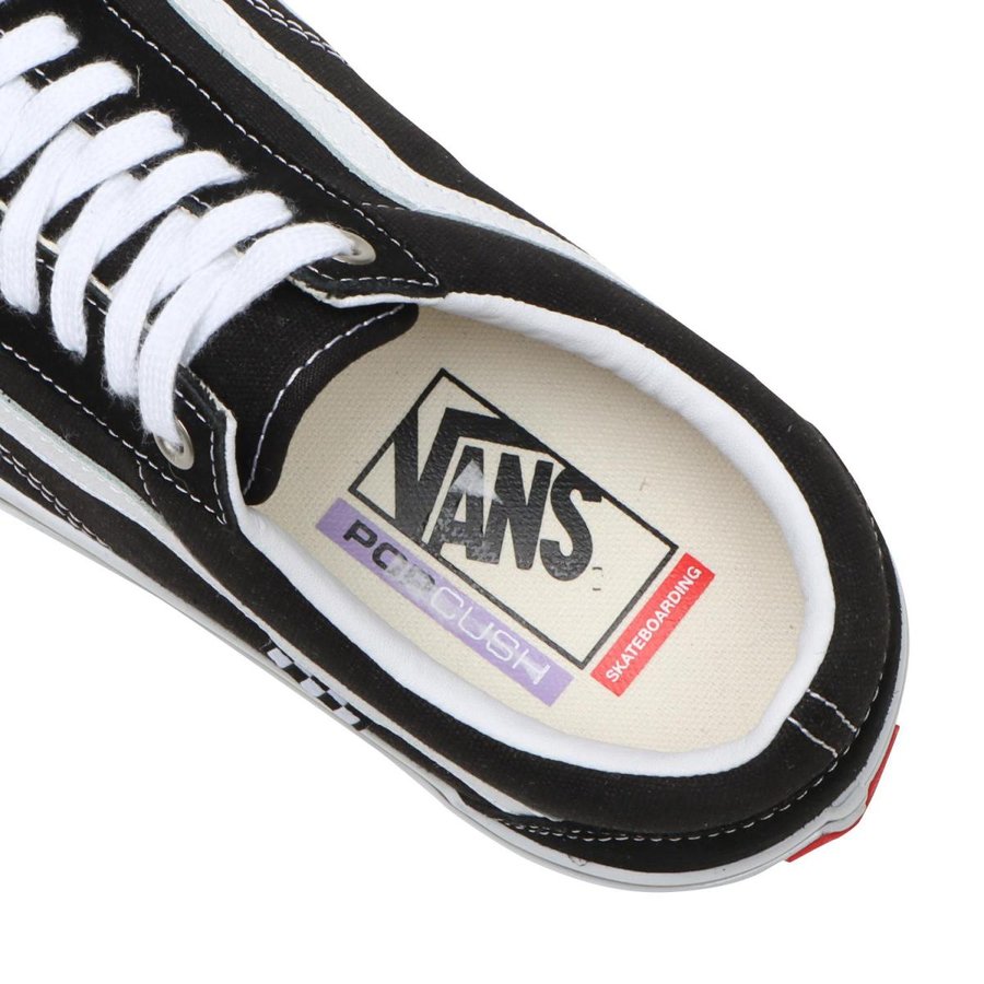 Vans Skate Old Skool Black x White / ヴァンズ スケートクラシック