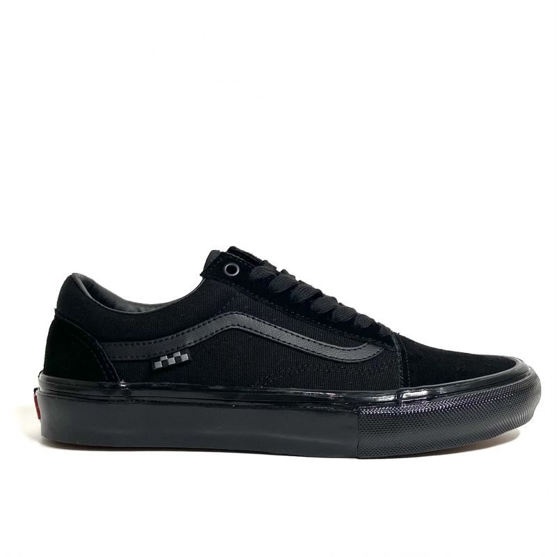 Vans Skate Old Skool Black x Black / ヴァンズ スケートクラシック ...