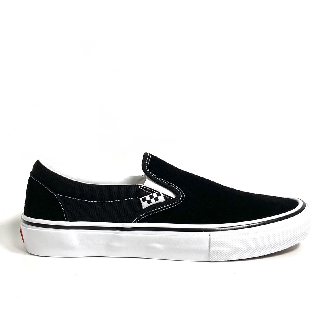 VANS SKATE SLIP-ON 28cm スケート スリッポン ブラック