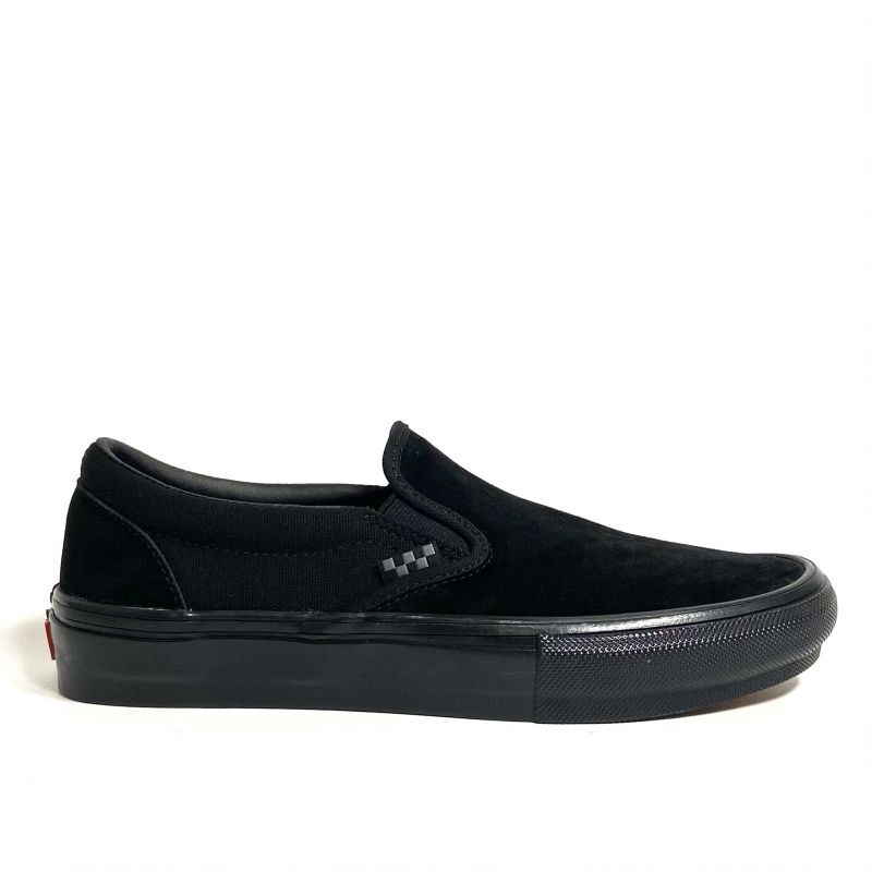 VANS SKATE SLIP-ON 28cm スケート スリッポン ブラック