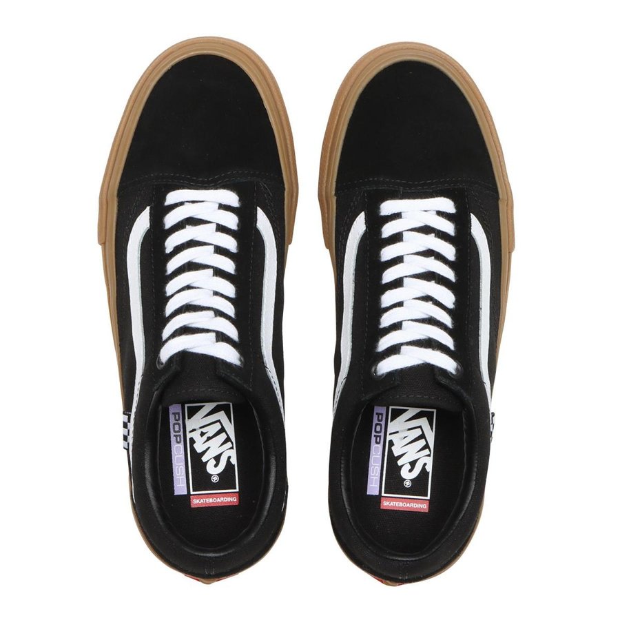 Vans Skate Old Skool Black x White x Gum / ヴァンズ スケート