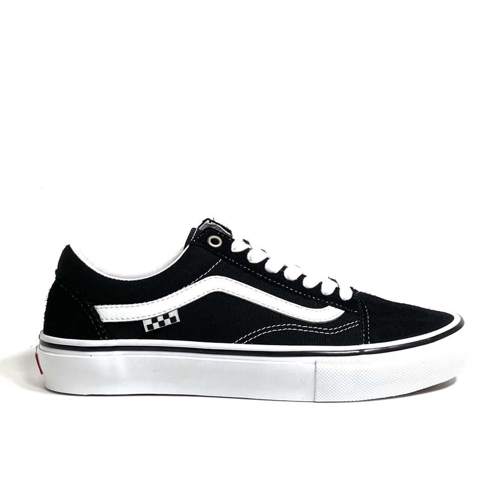 Vans Skate Old Skool Black x White / ヴァンズ スケートクラシック ...