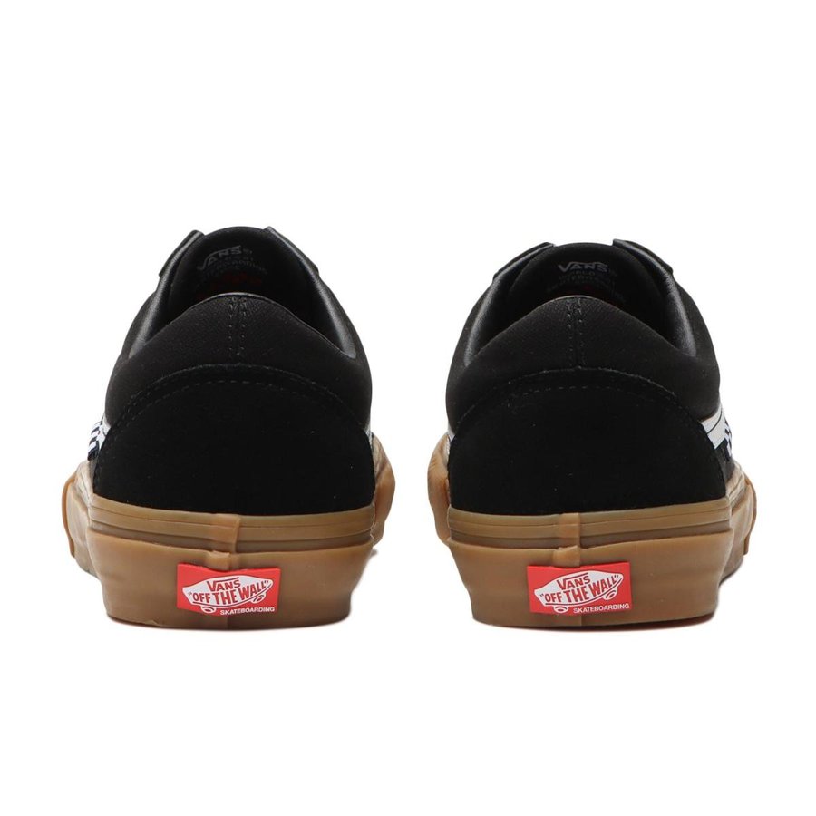 vans sk8-low ブラックガムソール　OLDSCHOOL