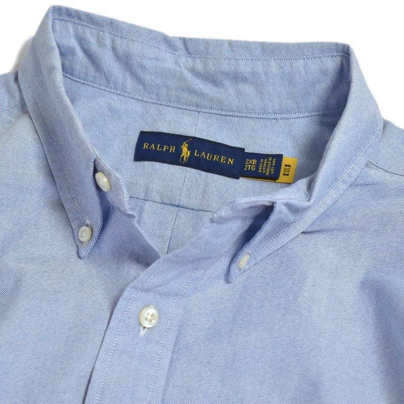 Polo Ralph Lauren L/S Oxford B.D Shirts Blue / ポロ ラルフローレン Polo Ralph Lauren L/S Oxford B.D Shirts Blue / ポロ ラルフローレン