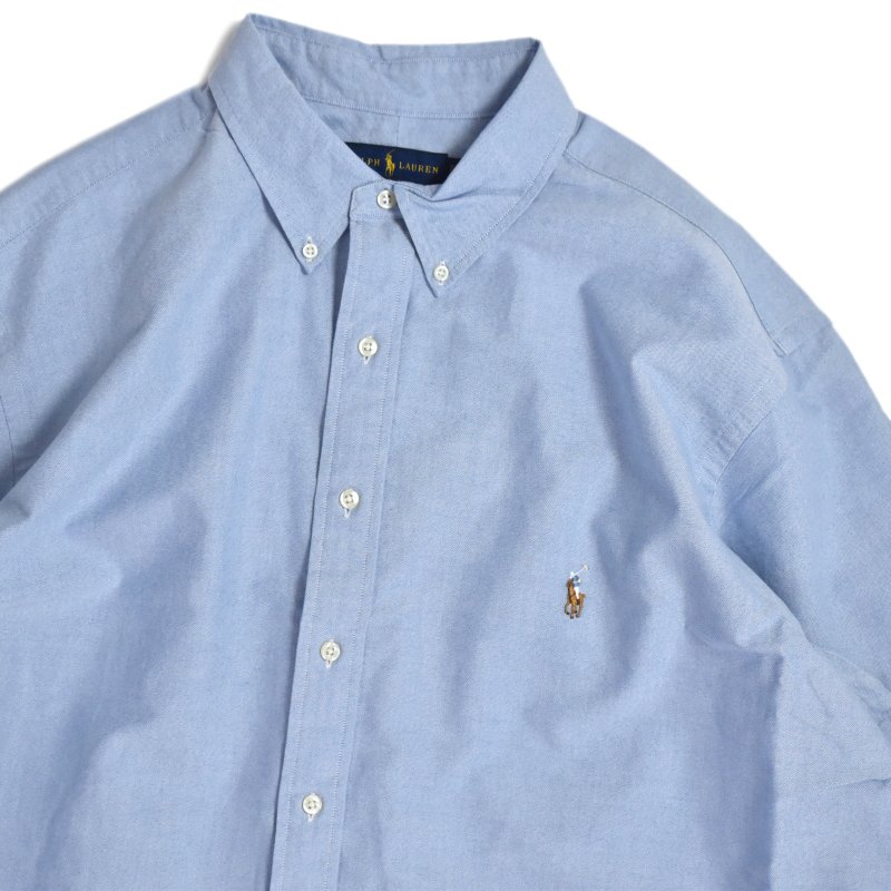 Polo Ralph Lauren L/S Oxford B.D Shirts Blue / ポロ ラルフローレン Polo Ralph Lauren L/S Oxford B.D Shirts Blue / ポロ ラルフローレン