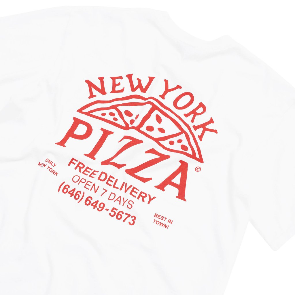 Only Ny New York Pizza T Shirt White オンリーニューヨーク Tシャツ ホワイト Rawdrip Only Ny New York Pizza T Shirt White オンリーニューヨーク Tシャツ ホワイト Rawdrip