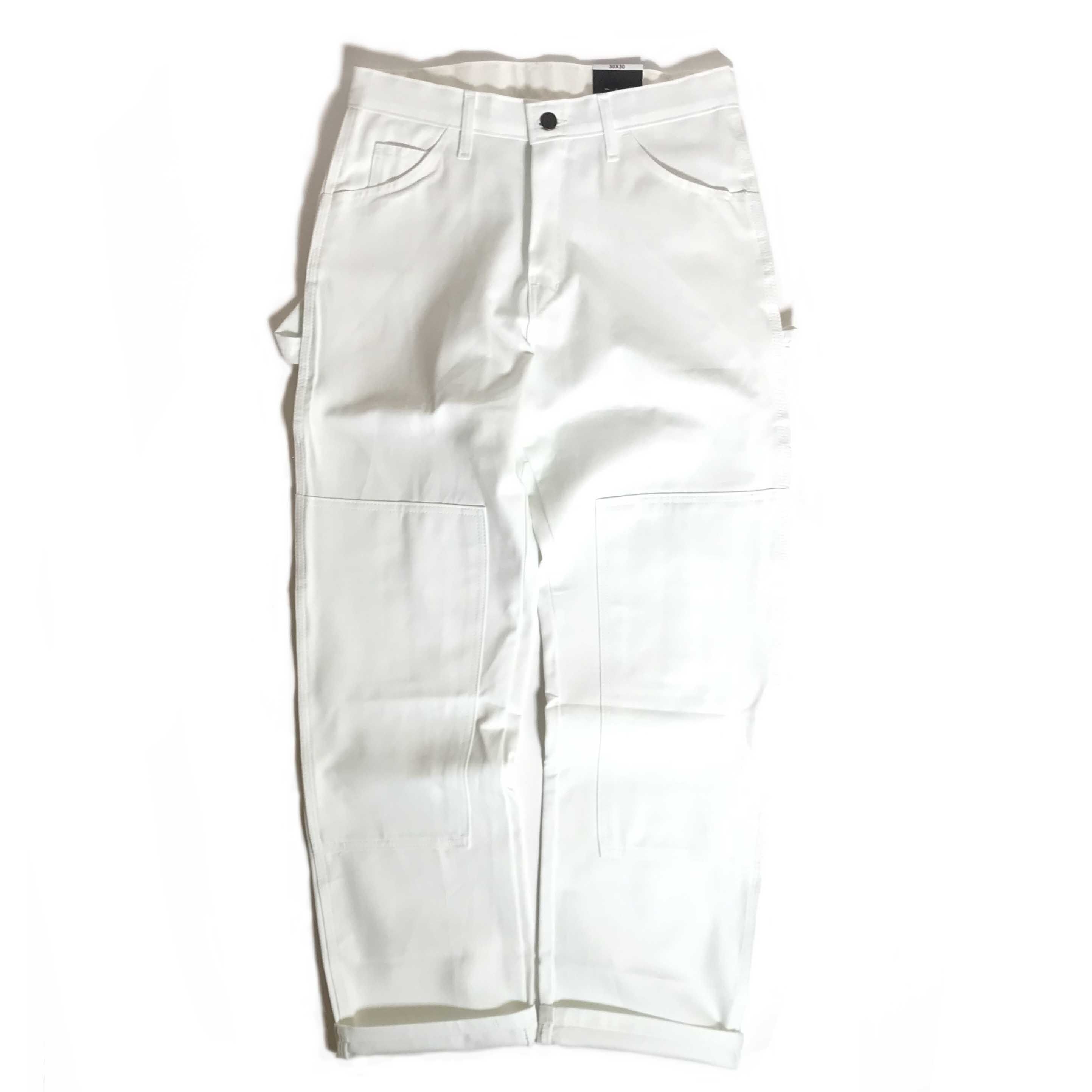 Dickies Relax Fit Double Knee Carpenter Pants White / ディッキーズ リラックス フィット