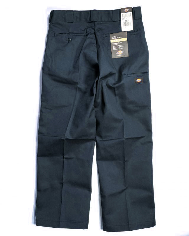 Dickies Loose Fit Double Knee Work Pants Dark Navy / ディッキーズ