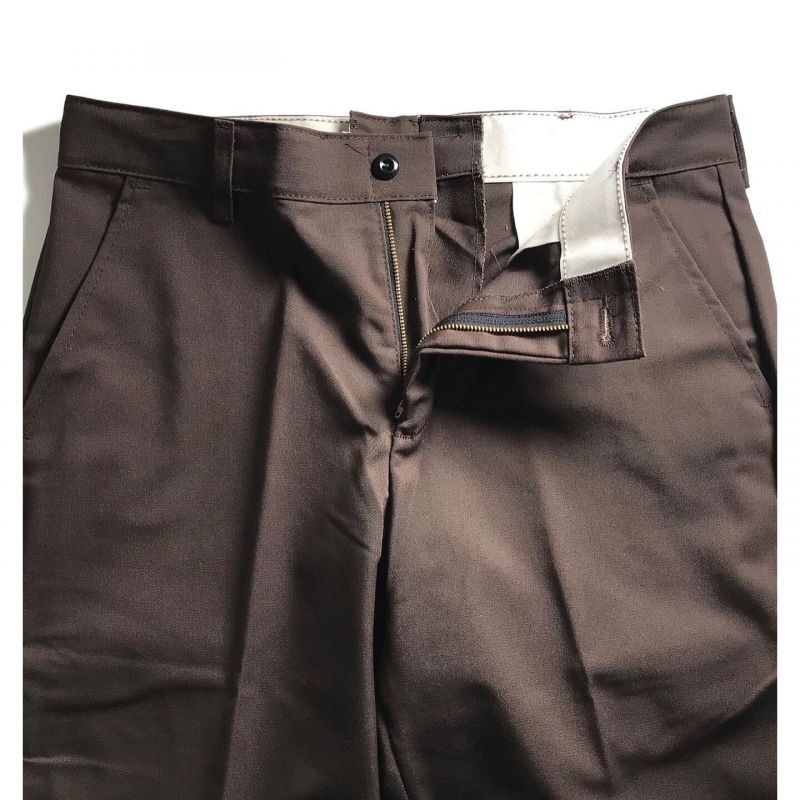 REDKAP PT20 WORK PANTS BROWN W32 L30