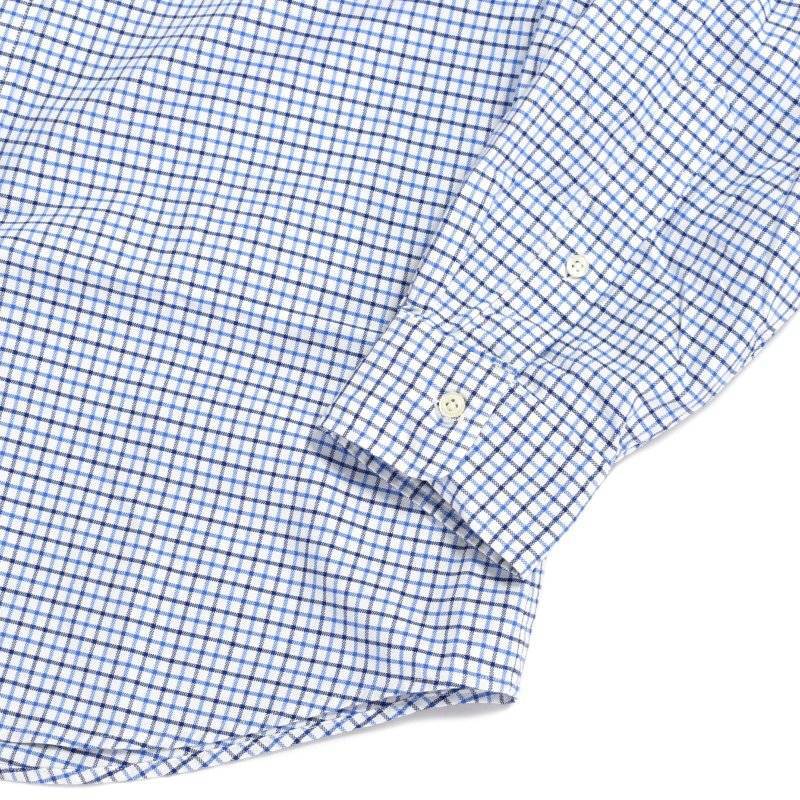 Polo Ralph Lauren L/S Oxford B.D Check Shirts Blue x White Multi 