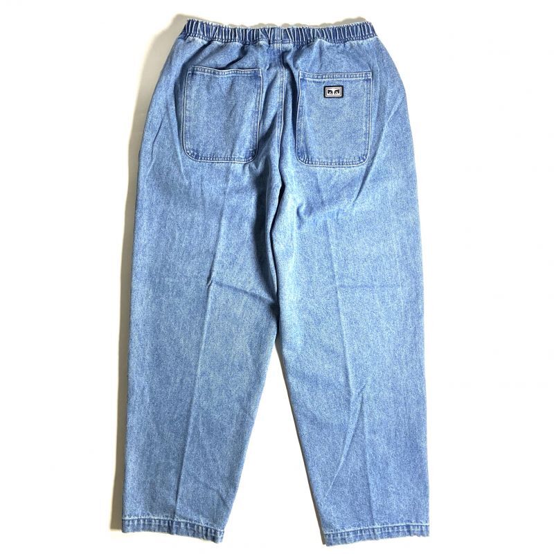 OBEY Easy Denim Pants Light Indigo / オベイ イージー デニムパンツ