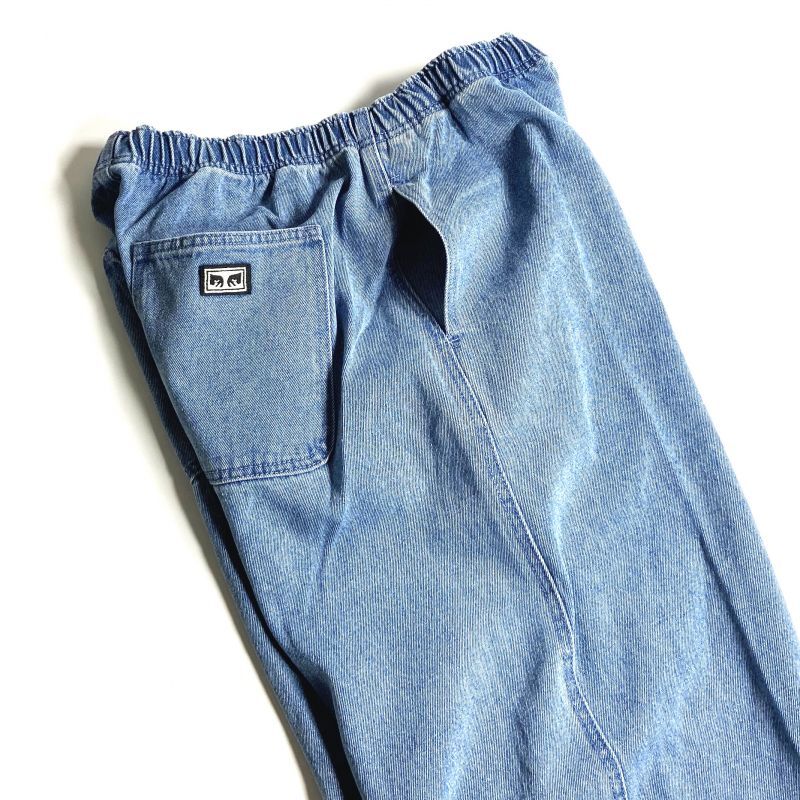 OBEY Easy Denim Pants Light Indigo / オベイ イージー デニムパンツ