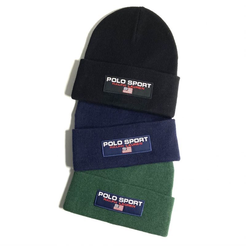 Polo Sport ニットキャップ ビーニー