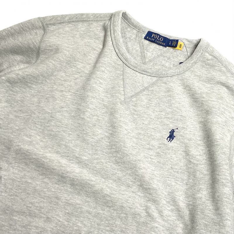 Polo Ralph Lauren Crewneck Sweatshirts Heather Grey / ポロ ラルフ