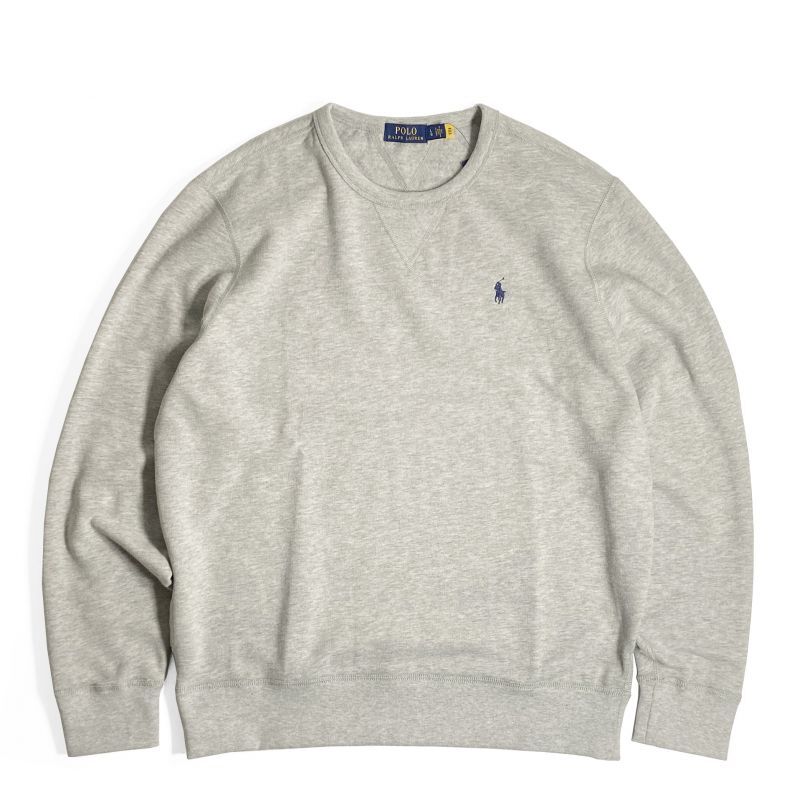 Polo Ralph Lauren Crewneck Sweatshirts Heather Grey / ポロ ラルフ 