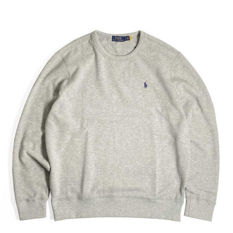 Polo Ralph Lauren Crewneck Sweatshirts Heather Grey / ポロ ラルフ