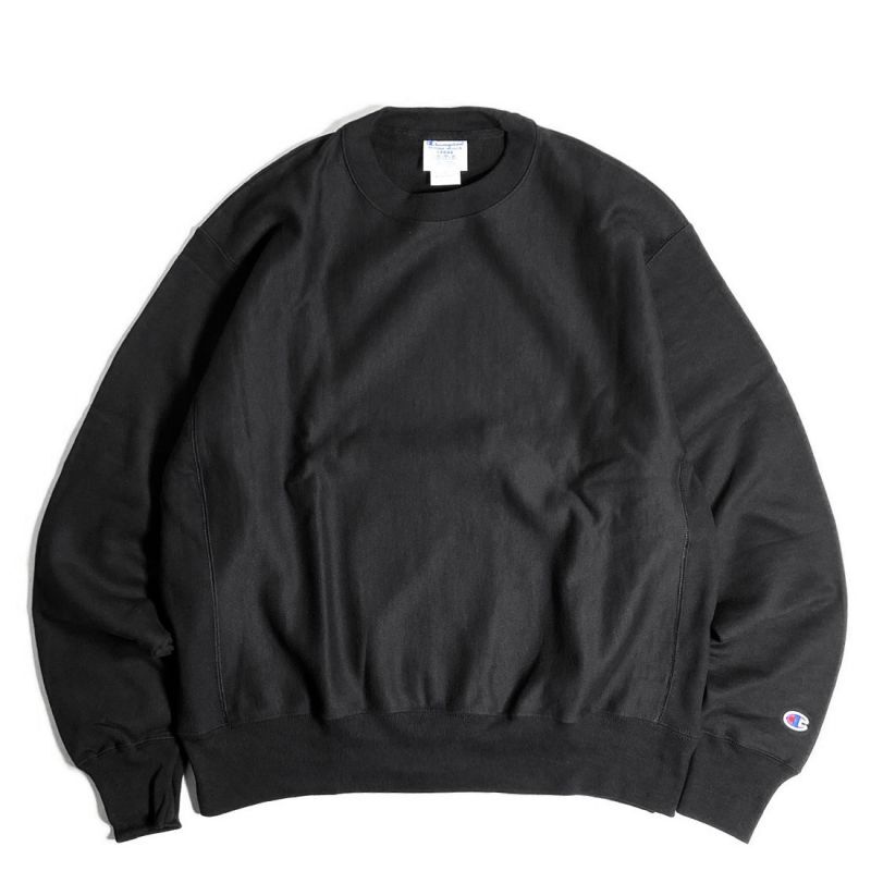 新品 CHAMPION チャンピオン リバースウィーブ スウェット ブラック