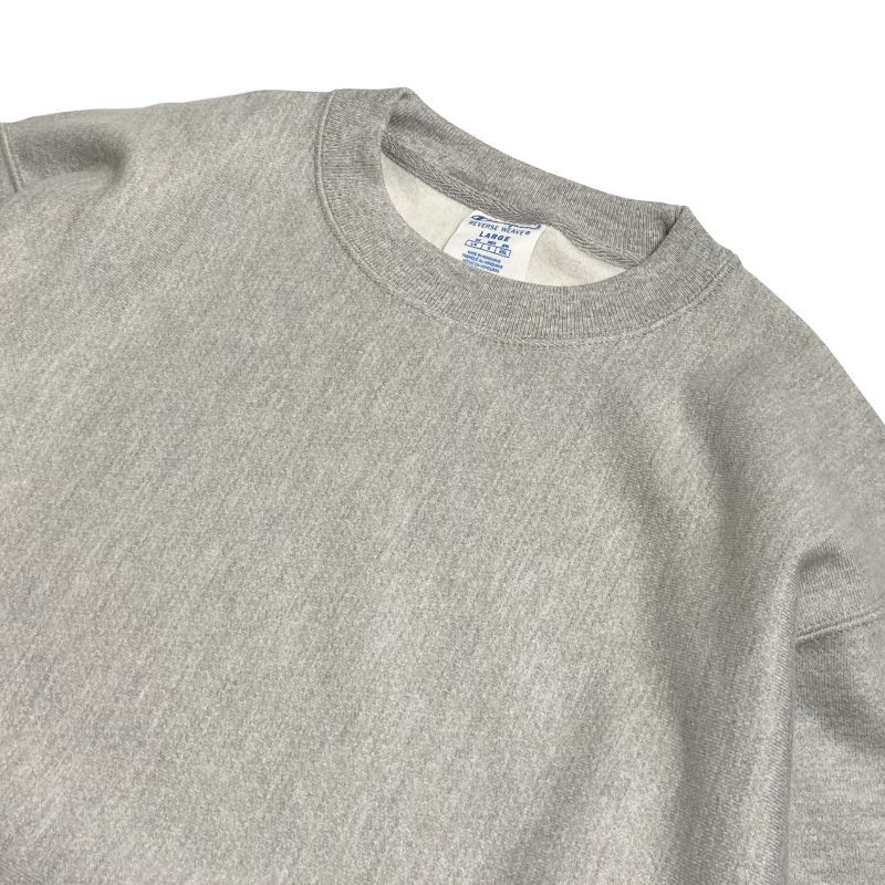 【 美品♪Champion  】 REVERSE WEAVE CREW NECK