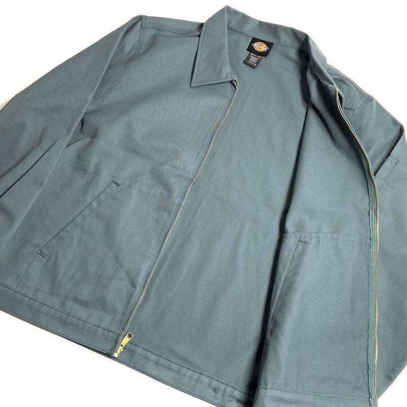 Dickies Unlined Eisenhower Jacket Lincoln Green / ディッキーズ アンラインド アイゼンハワー  ジャケット リンカーングリーン - RAWDRIP