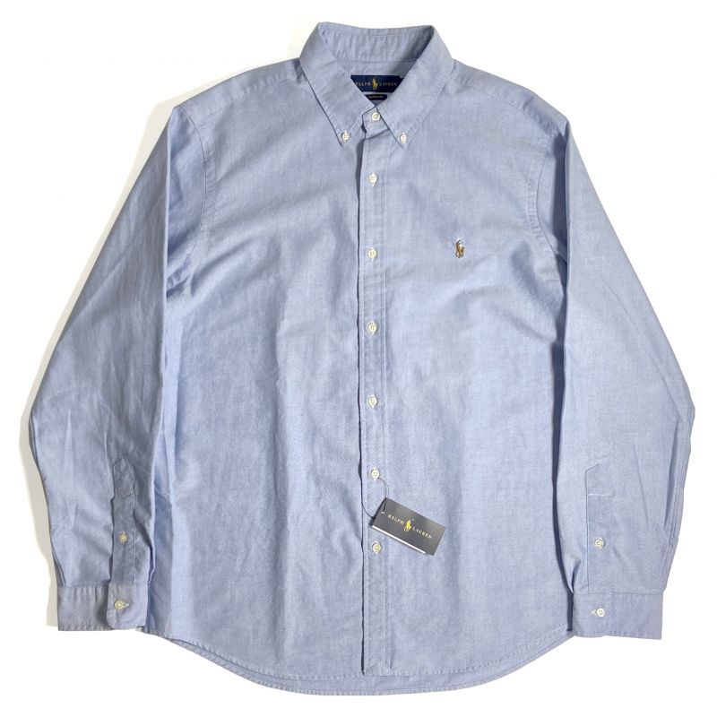 Polo Ralph Lauren L/S Oxford B.D Shirts Blue / ポロ ラルフローレン 