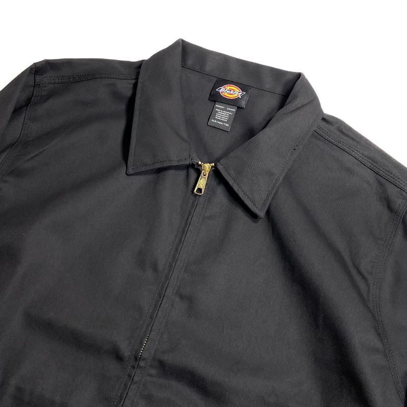 Dickies Unlined Eisenhower Jacket Black / ディッキーズ