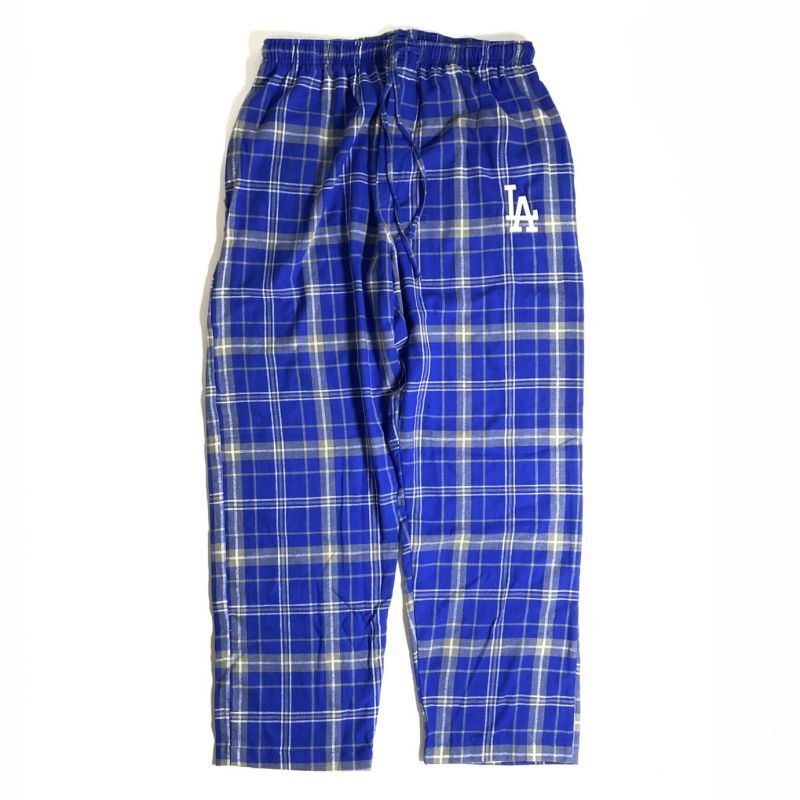 Concepts Sport Flannel Pajama Pants Los Angeles Dodgers / コンセプトスポーツ フランネル  パジャマ パンツ ロサンゼルス・ドジャース - RAWDRIP