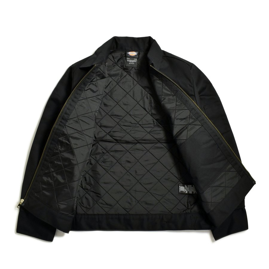 Dickies Insulated Eisenhower Jacket Black / ディッキーズ インサレート アイゼンハワー ジャケット  ブラック - RAWDRIP