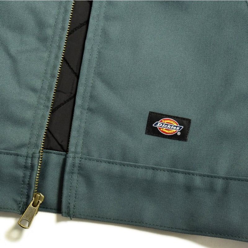 Dickies Insulated Eisenhower Jacket Lincoln Green / ディッキーズ インサレート アイゼンハワー  ジャケット リンカーングリーン - RAWDRIP