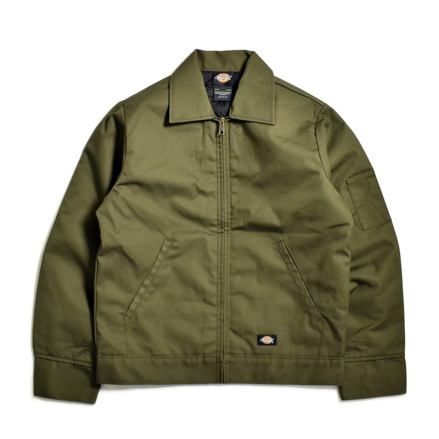 Dickies Insulated Eisenhower Jacket Moss Green / ディッキーズ