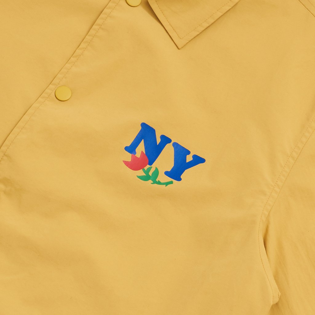 ONLY NY Florist Coaches Jacket Hay / オンリーニューヨーク フロー 